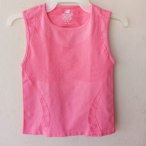 New Balance Womens Size Medium Activewear Running/Workout Tank Top Pink
